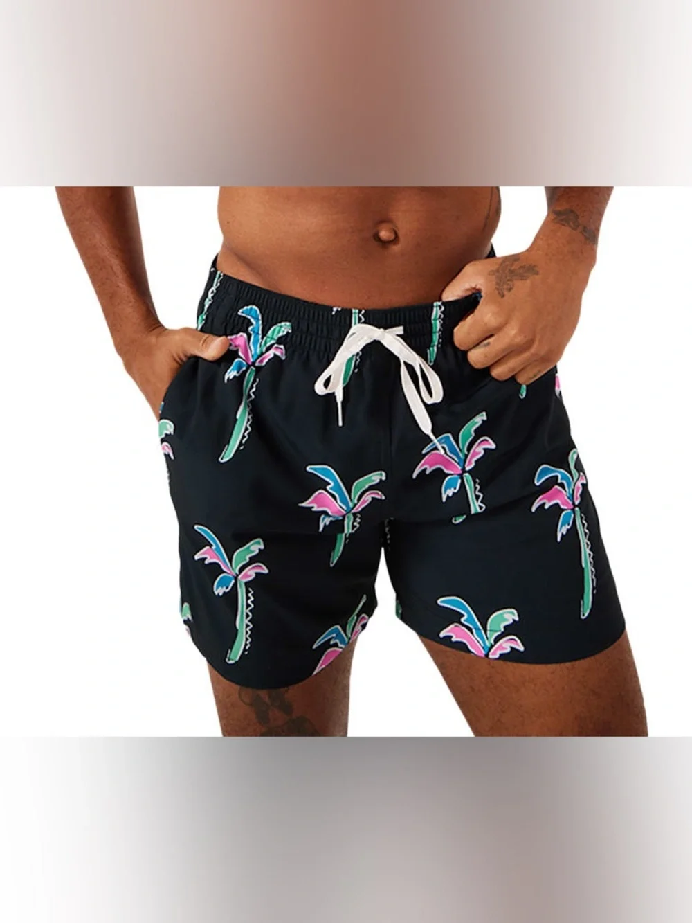 Chubbies Havana Nights Classic Lined Swim Trunks Size Small
